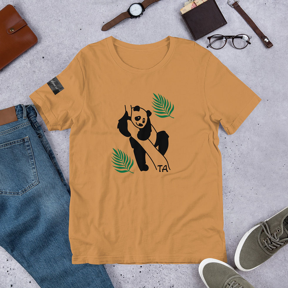 Thumbnail: “Panda Love” unisex t-shirt