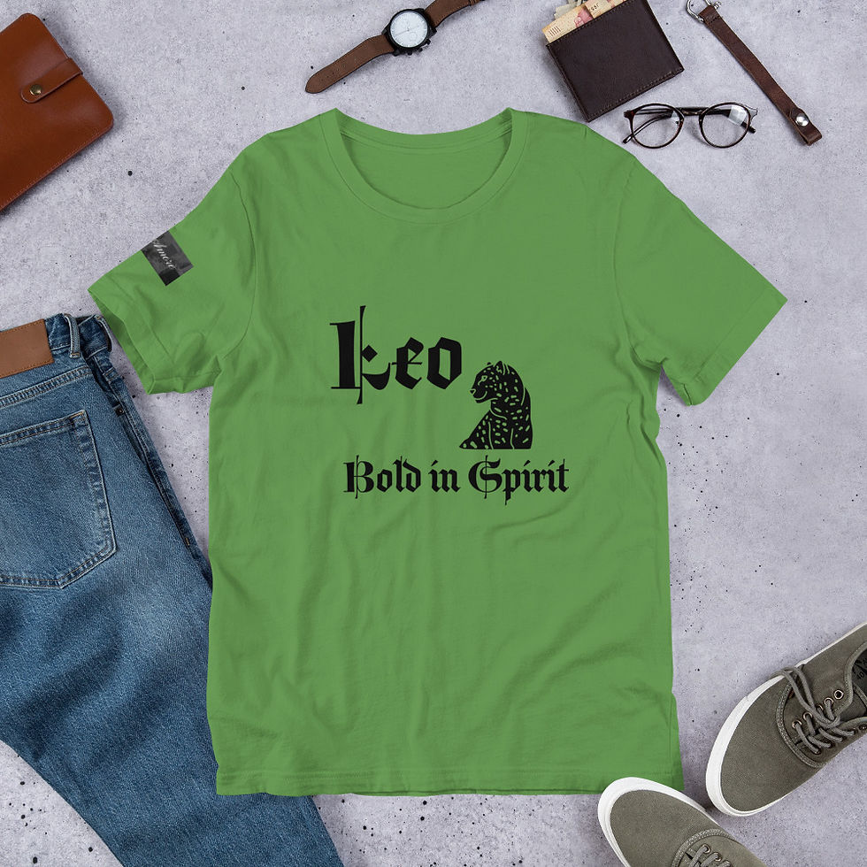 Thumbnail: “Leo” zodiac sign unisex t-shirt