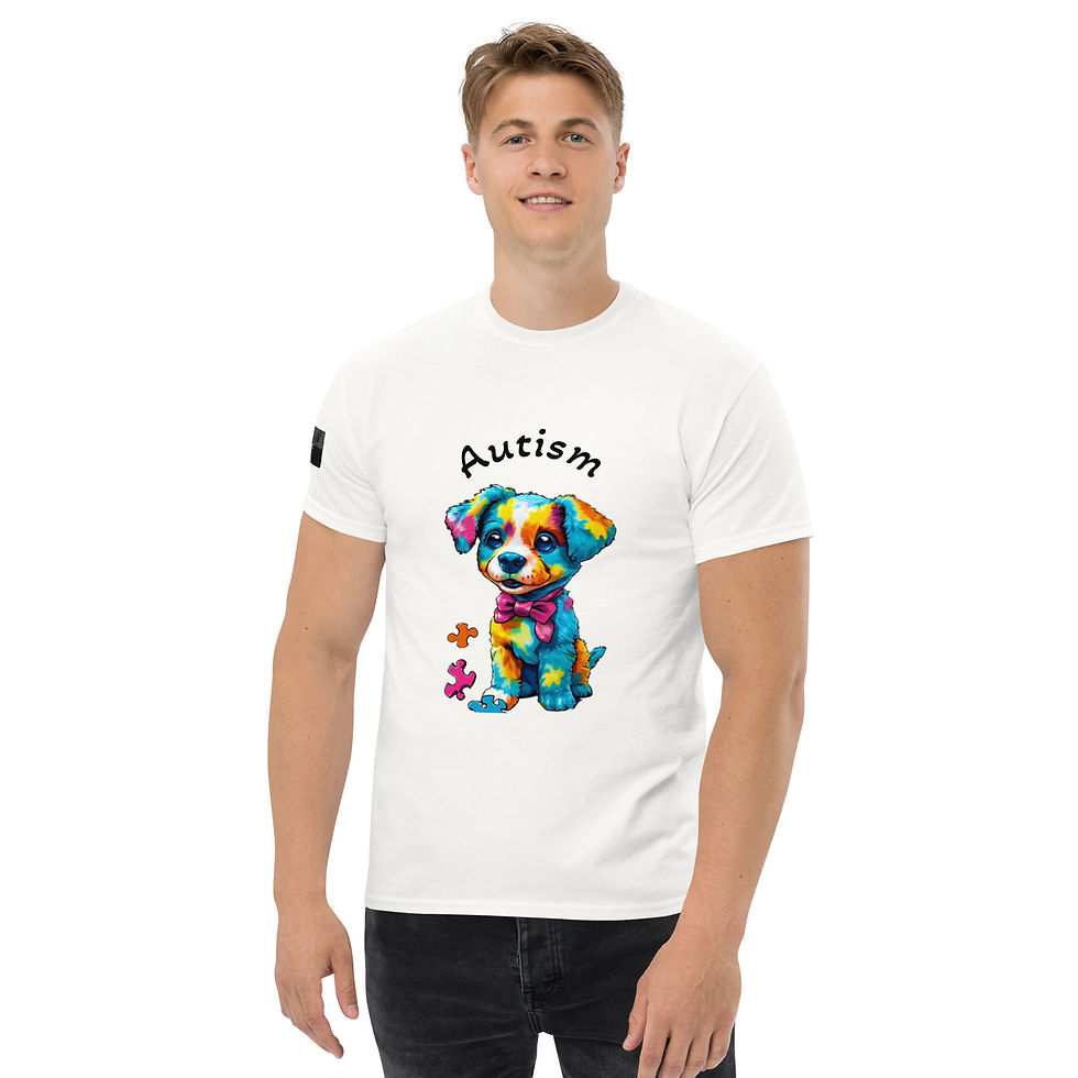 Thumbnail: “Autism” Unisex Classic Tee