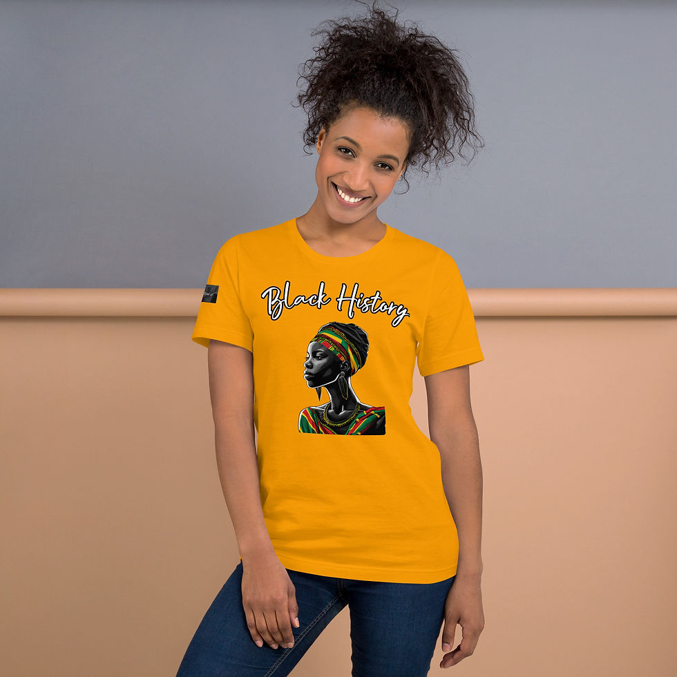 Thumbnail: Black History t-shirt