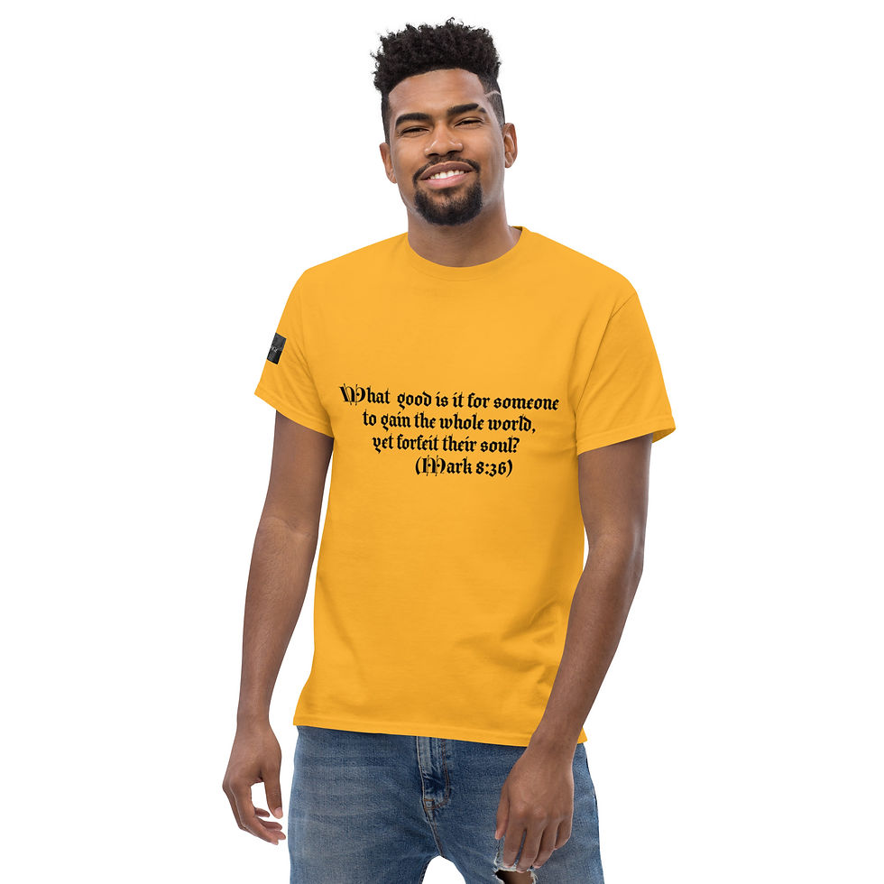 Thumbnail: “Ambition” unisex T shirt