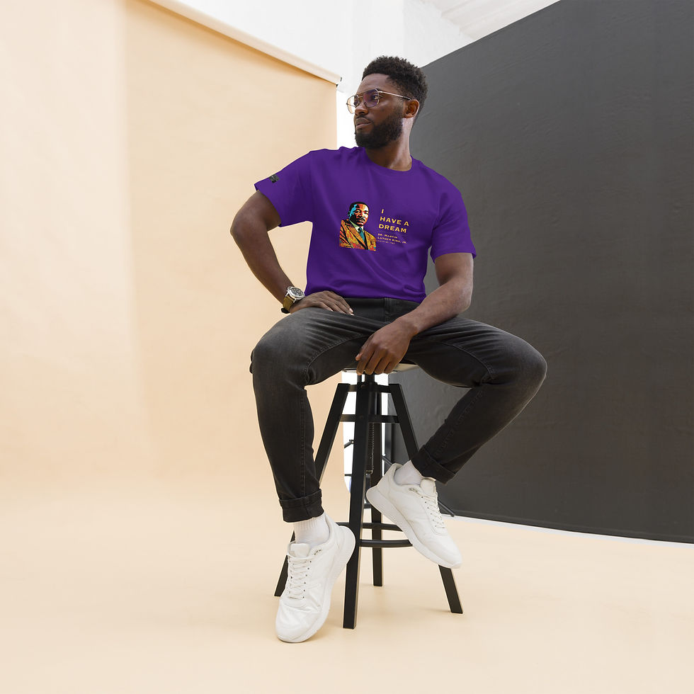 Thumbnail: MLK unisex T-Shirt
