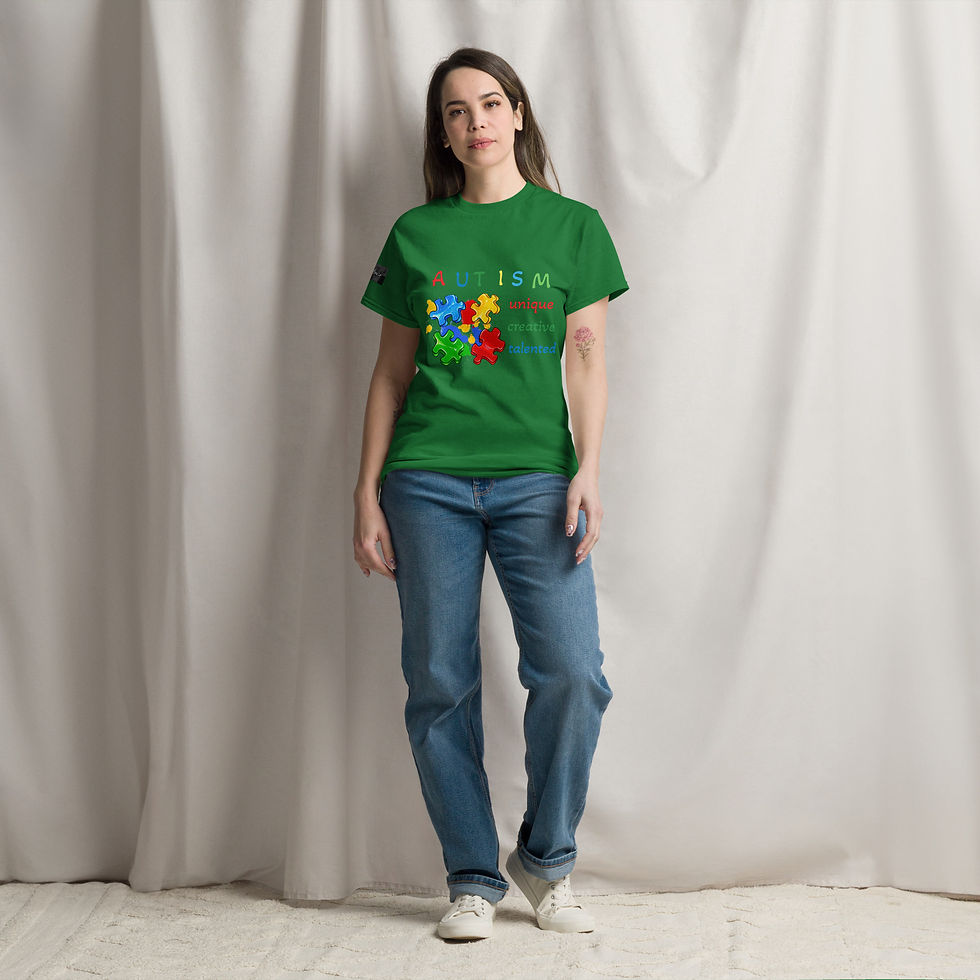Thumbnail: Supporting Autism unisex t-shirt