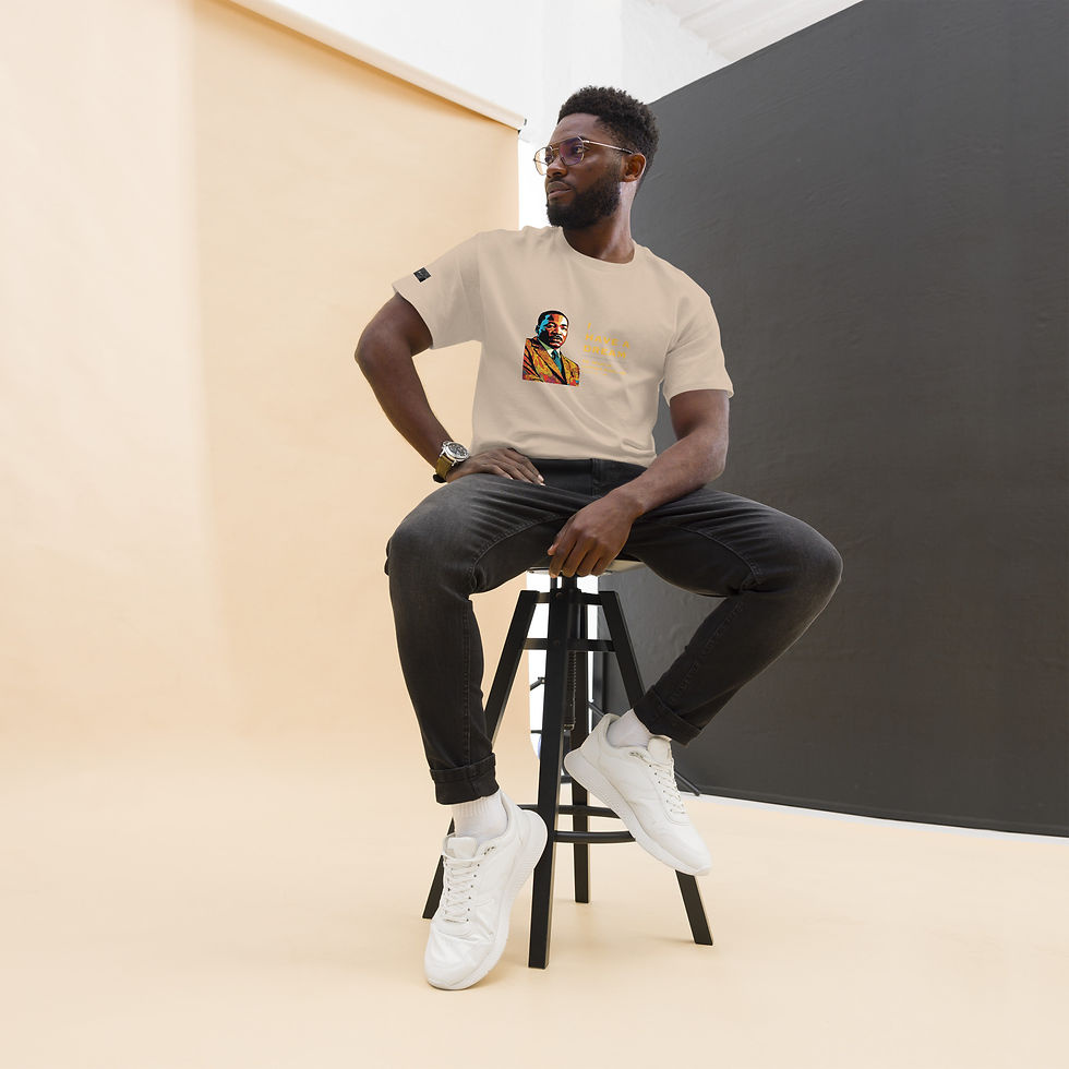 Thumbnail: MLK unisex T-Shirt