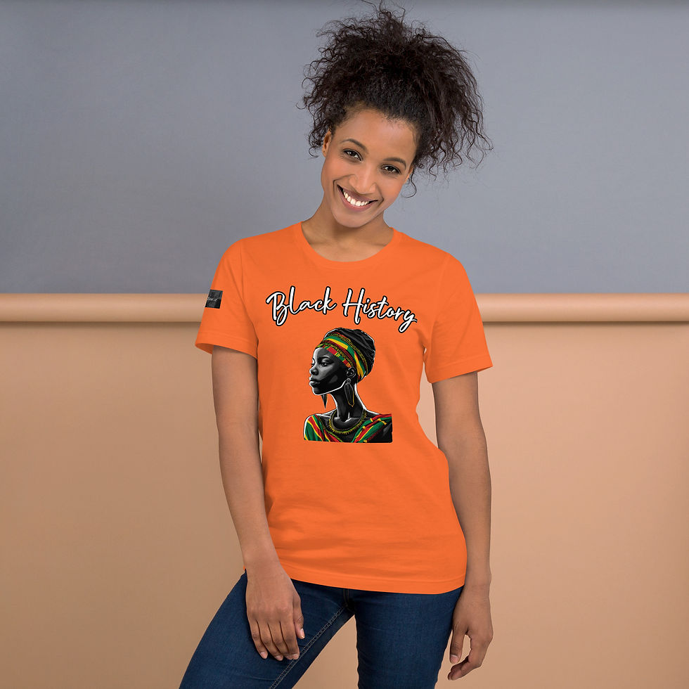 Thumbnail: Black History t-shirt
