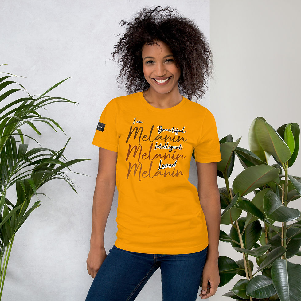 Thumbnail: “I am Melanin” Women's T-Shirt