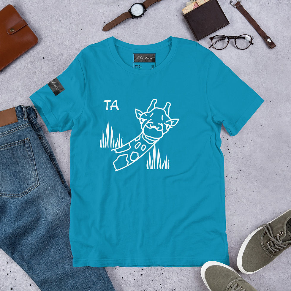 Thumbnail: “Giraffe”  unisex t-shirt