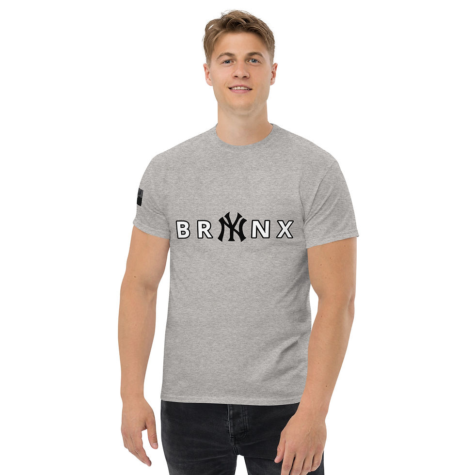 Thumbnail: “Bronx NY” unisex classic tee