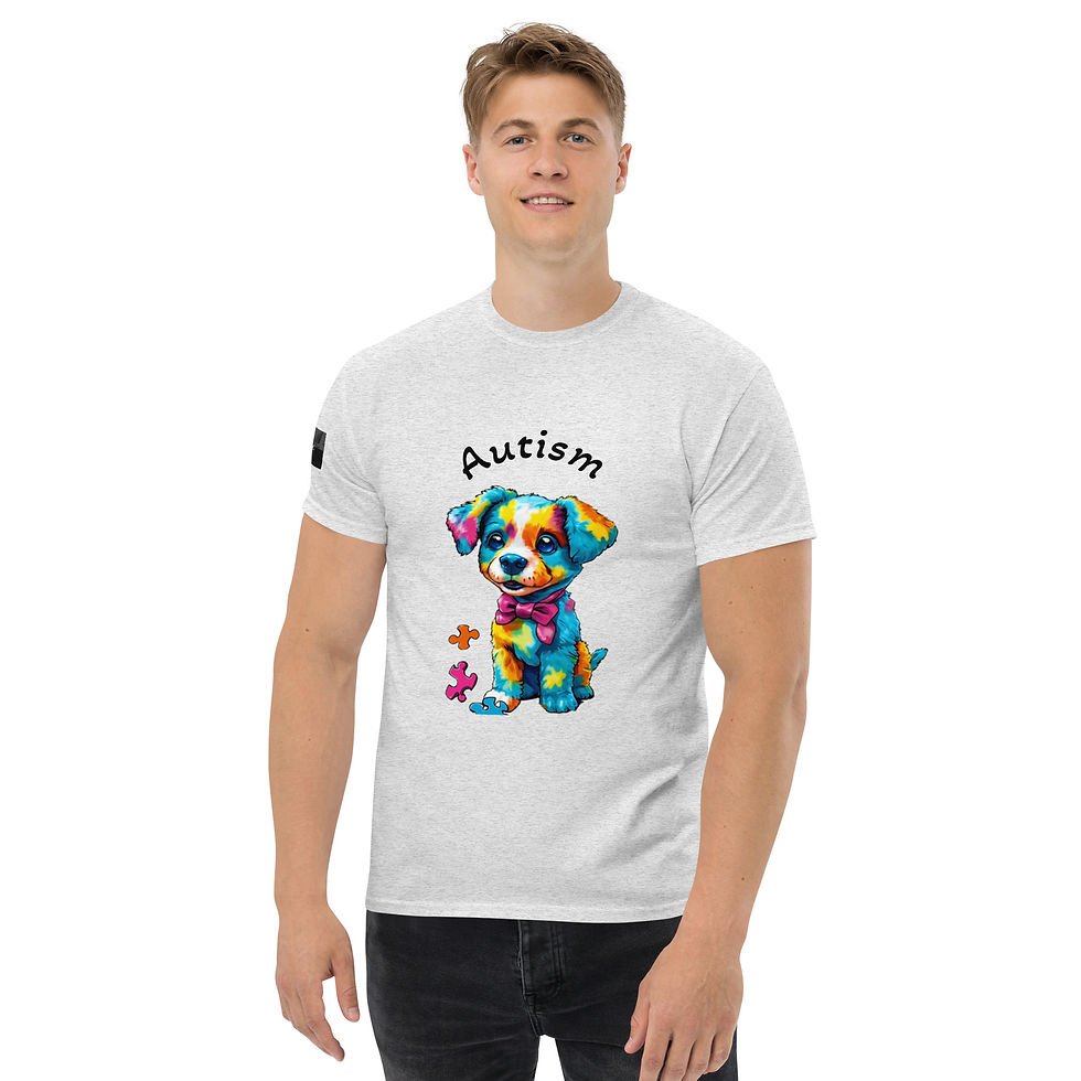 Thumbnail: “Autism” Unisex Classic Tee