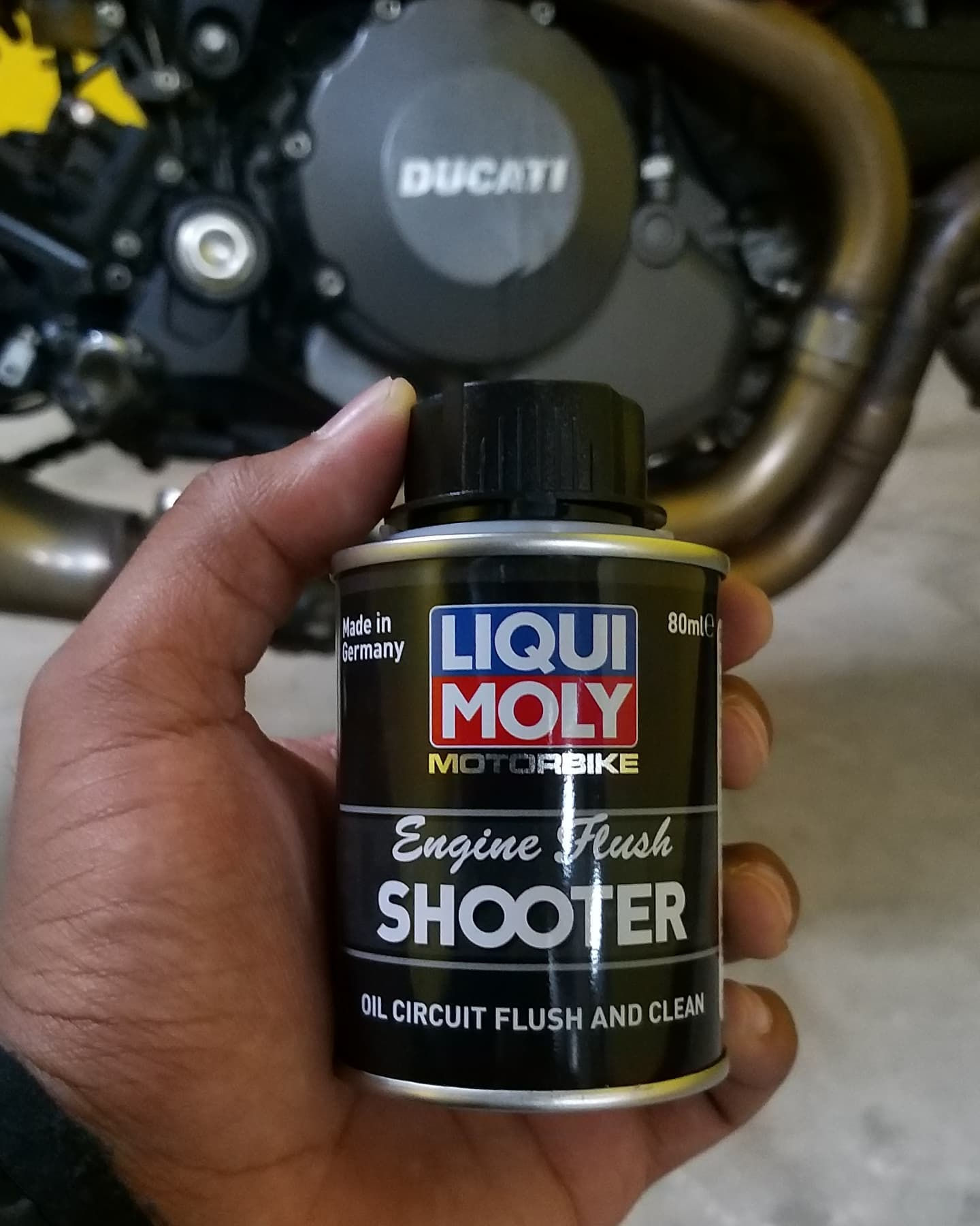 Liquimoly Engine Flush Shooter