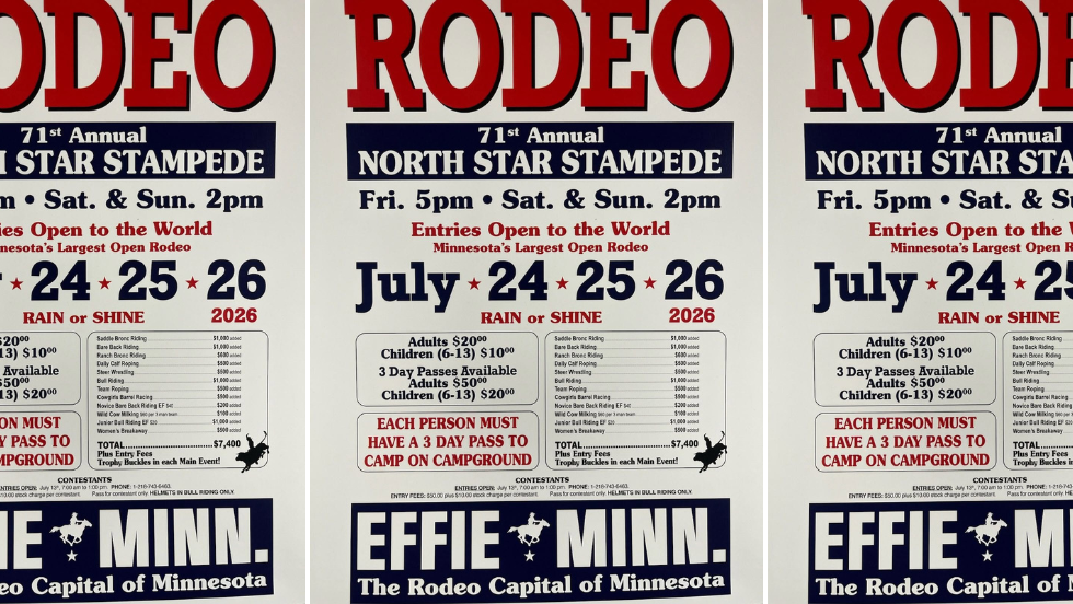 Effie Bar - 71st Annual North Star Stampede