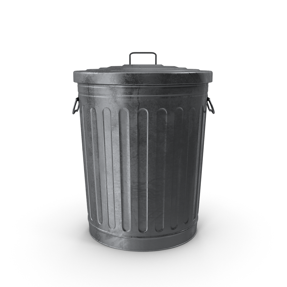 Gp rubbish removal bin