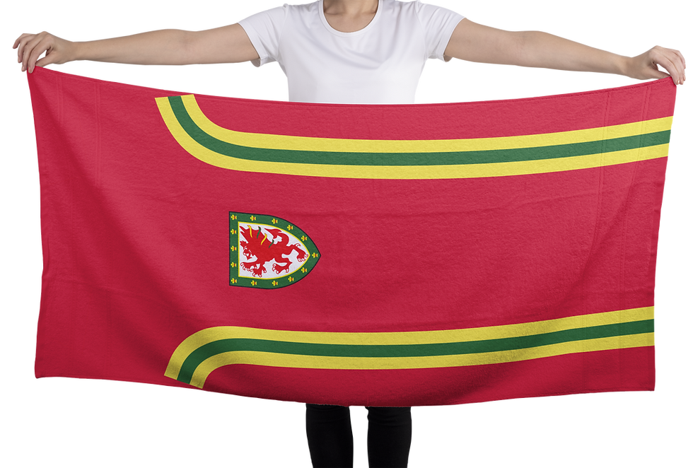 Wales 1976 home shirt towel