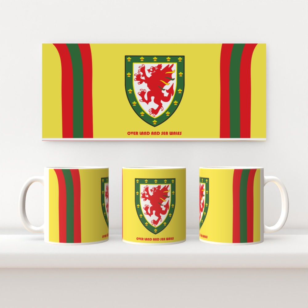 Wales Away Admiral mug