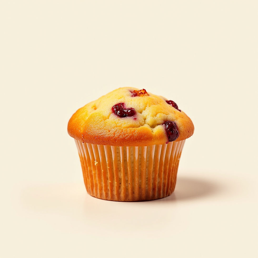 Cranberry Orange Muffin