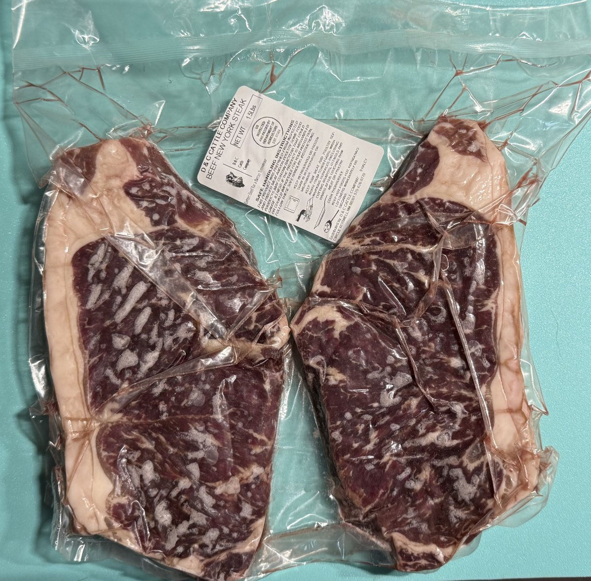 Angus New York Steak