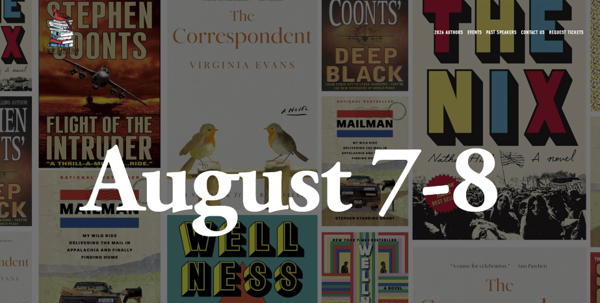 Lewisburg Literary Festival: https://www.lewisburgliteraryfestival.com/workshop-signup