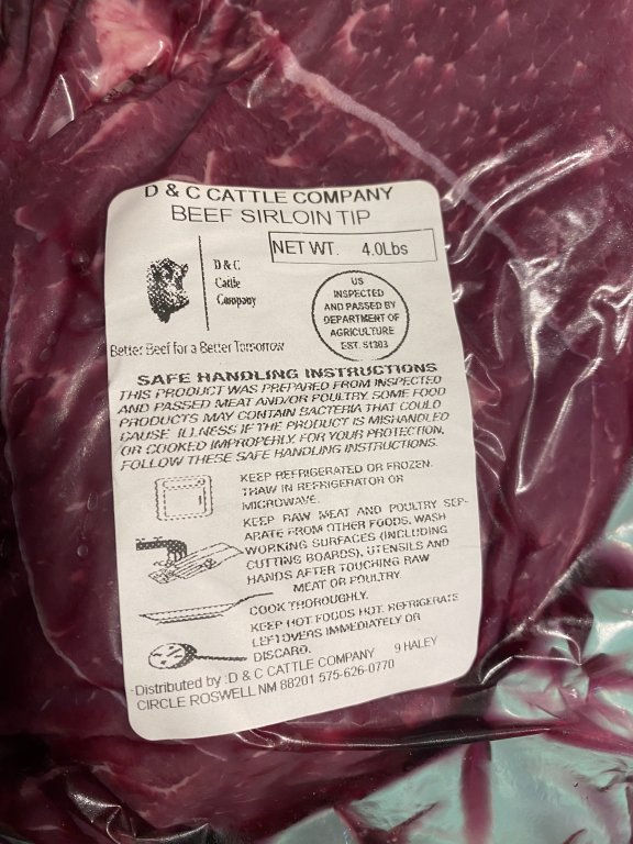 Thumbnail: Angus Sirloin Steak