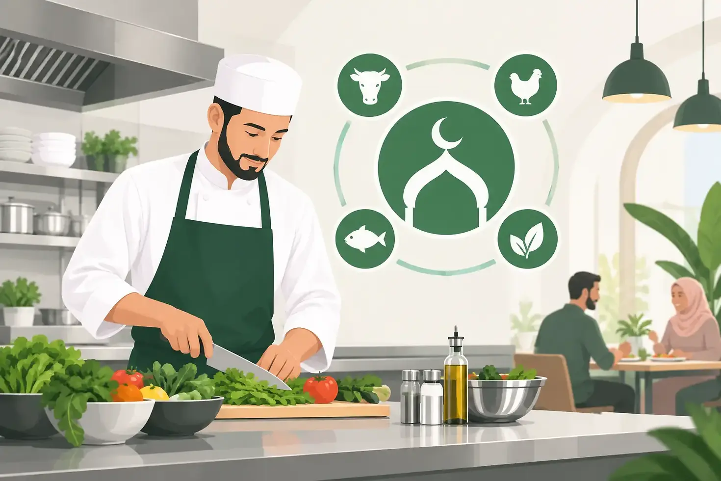 Halal Kitchen Standards for Confident Dining