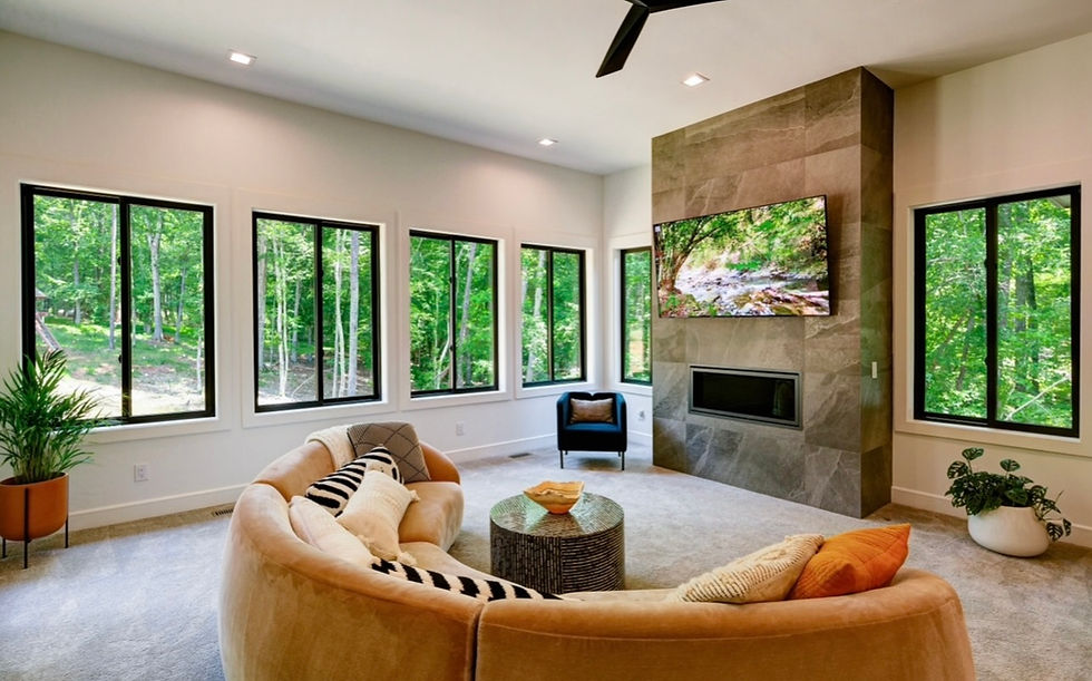Curved Sofas: Reclaiming the Social Living Room