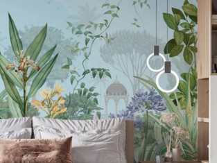 Wallpaper Design for Bedroom – Elegant & Modern Bedroom Wallpapers by Jumig Store