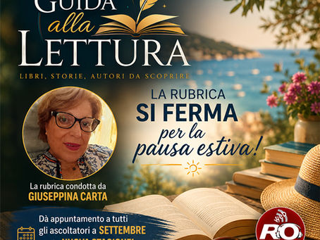 "Guida alla Lettura" ritorna a Settembre