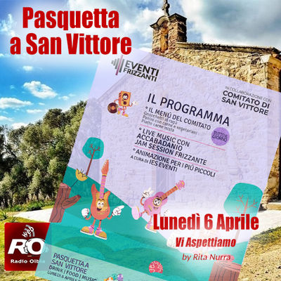 Una Pasquetta tutti insieme a 'San Vittore'