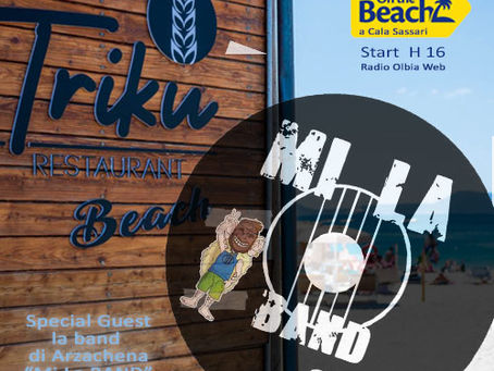 Venerdi 12 Settembre saremo a 'Cala Sassari'