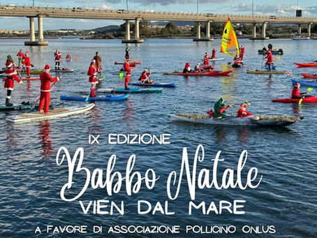 Sabato 13 Dicembre, IX Edizione di "Babbo Natale vien dal Mare"