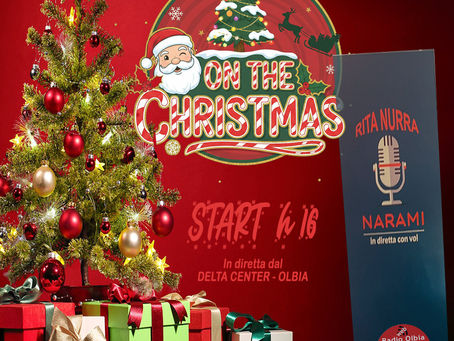 Il Tuo Natale insieme a Noi. "On The Christmas", in diretta dalle 16 dal Delta Center