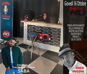 Primo appuntamento della Stagione per "In Diretta con Voi", con Rita Nurra