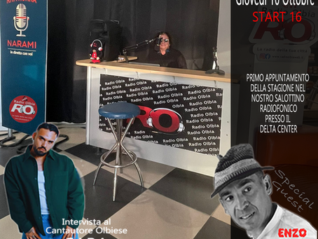 Primo appuntamento della Stagione per "In Diretta con Voi", con Rita Nurra