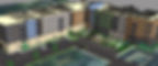 Picture of proposed apartment building
