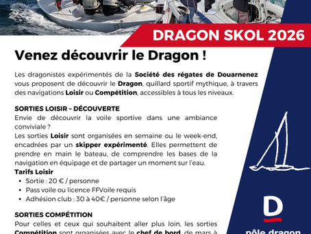 La Dragon Skol : Une école de Dragon à Douarnenez