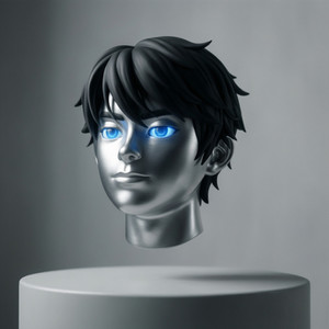 Floating Character Heads