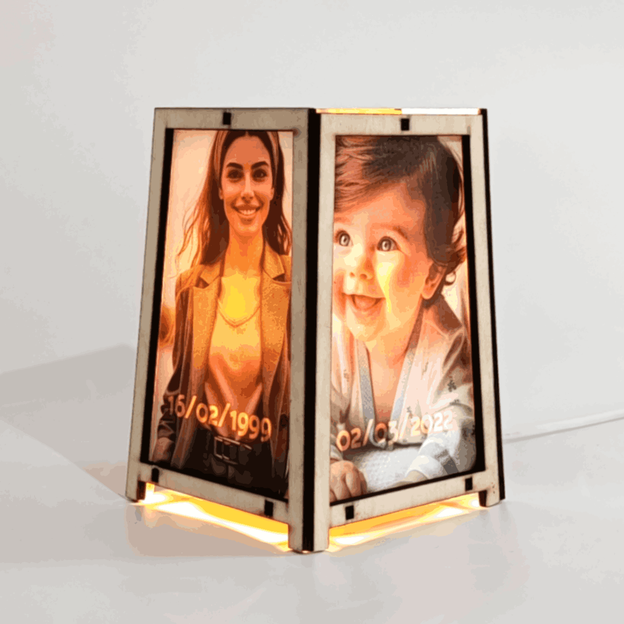 מנורת שולחן בעיצוב אישי -דגם לומינה 1