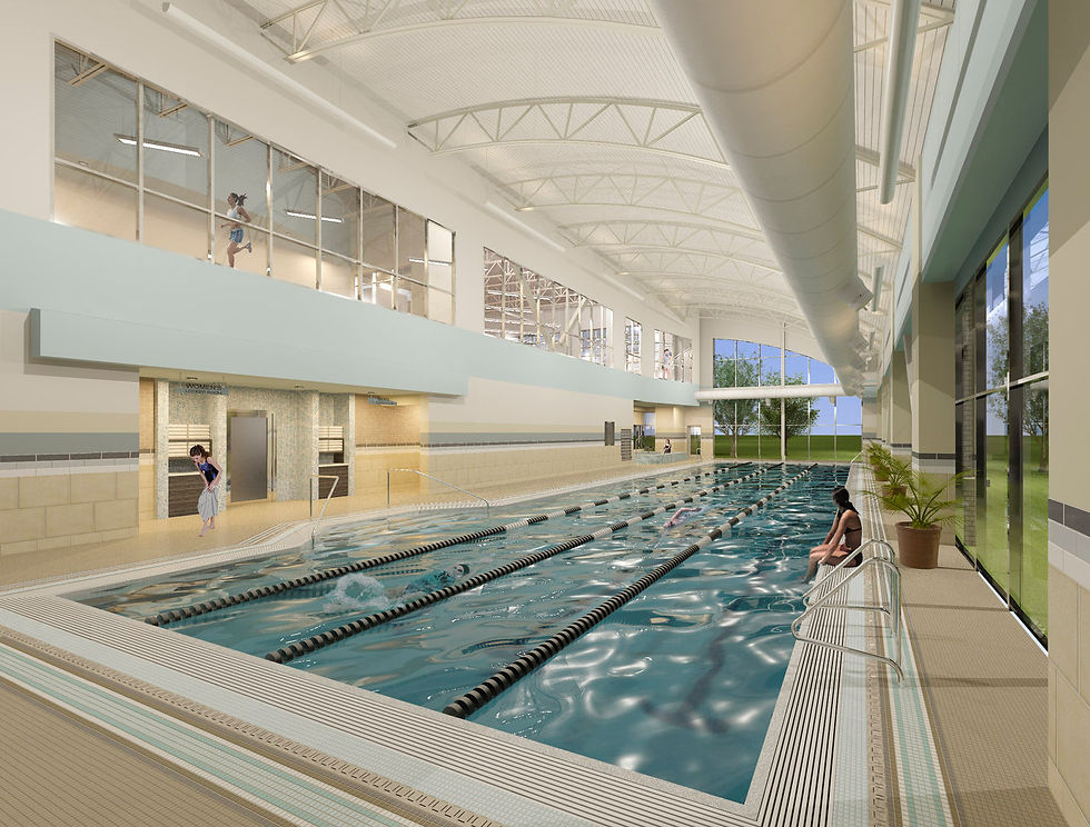 Pool Rendering
