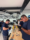 Equipe de Instalação e manutenção de ar condicionado