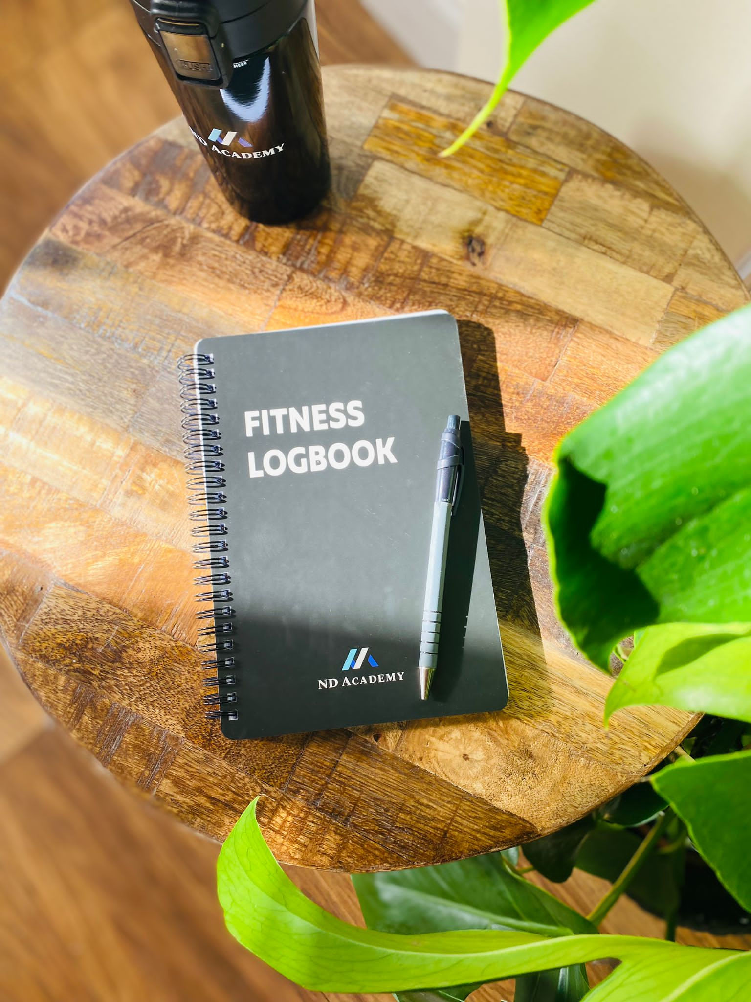 ND Acacemy Training logbook