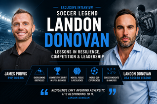 James Purvis interview with Landon Donovan