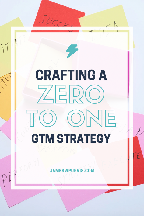 Zero to One: Crafting and Executing a Winning Go-To-Market Strategy for Tech Startups