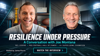 What Joe Montana Taught Me About Resilience, Trust, and Staying Ready