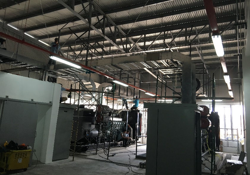 URC Pampanga Plant