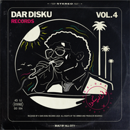 DAR DISKU RECORDS VOL.4 レコード MUSIC | dardisku