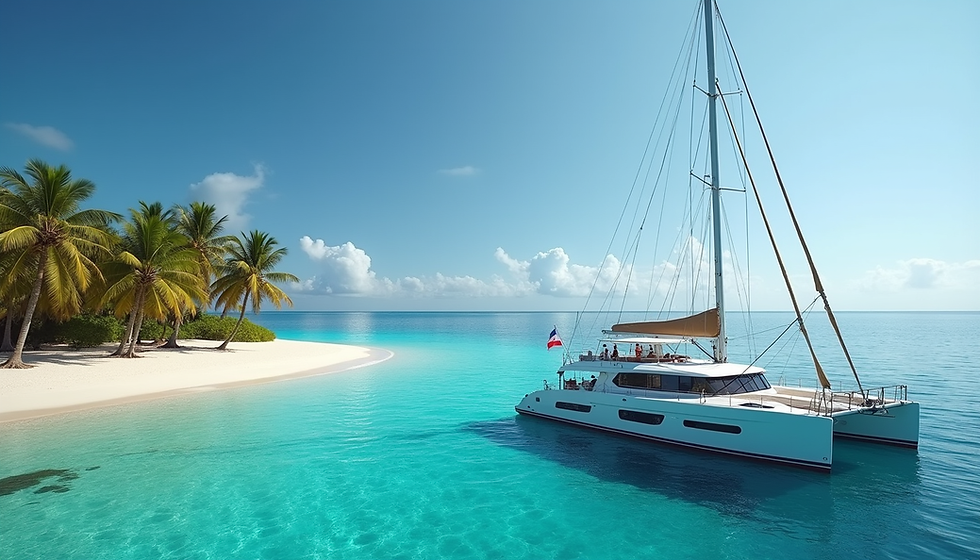 Seychellen - Perle im Indischen Ozean erleben - 7 Tage Hochseetörn mit Segel-Katamaran  (ausgebucht) 