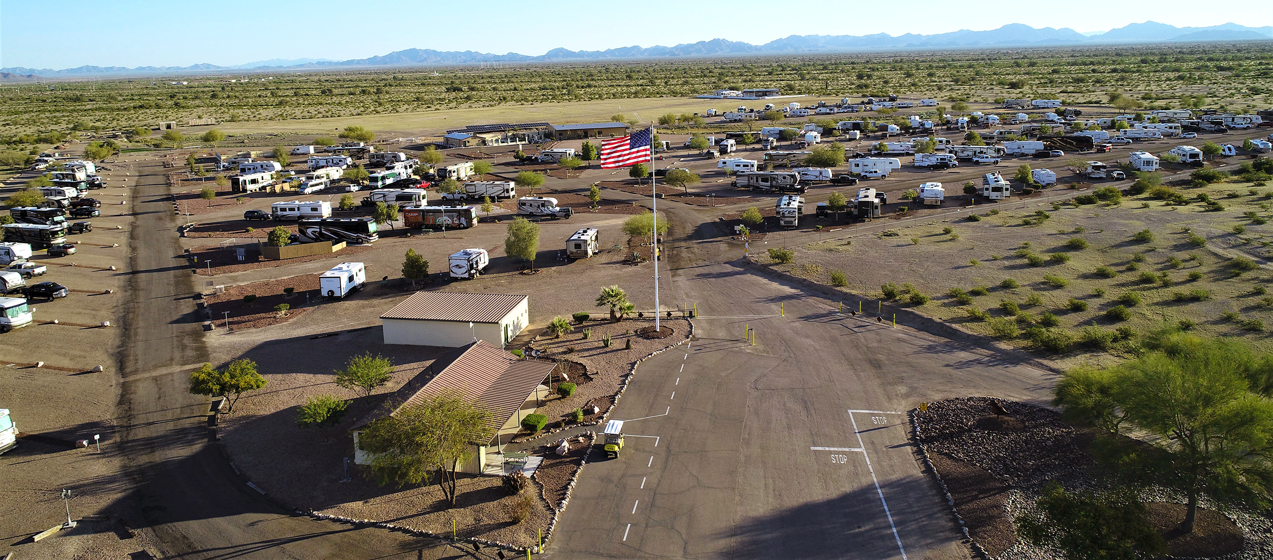 Sonoran Desert RV Park — Gila Bend