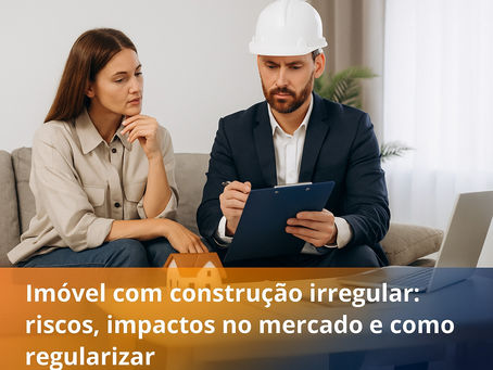 engenheiro explicando processo de regularização