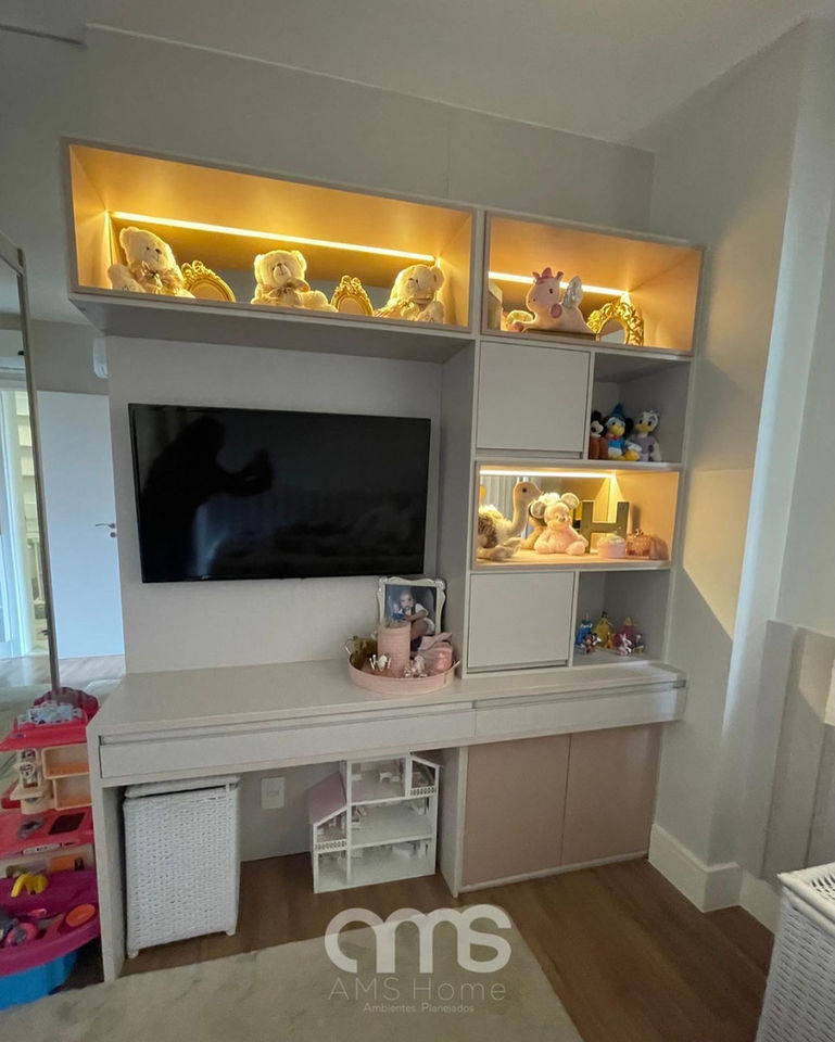 Painel Tv Dormitório Infantil 2
