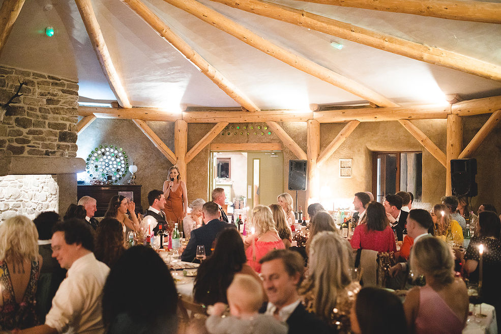 Eco Wedding Venue Dinner Donegal
