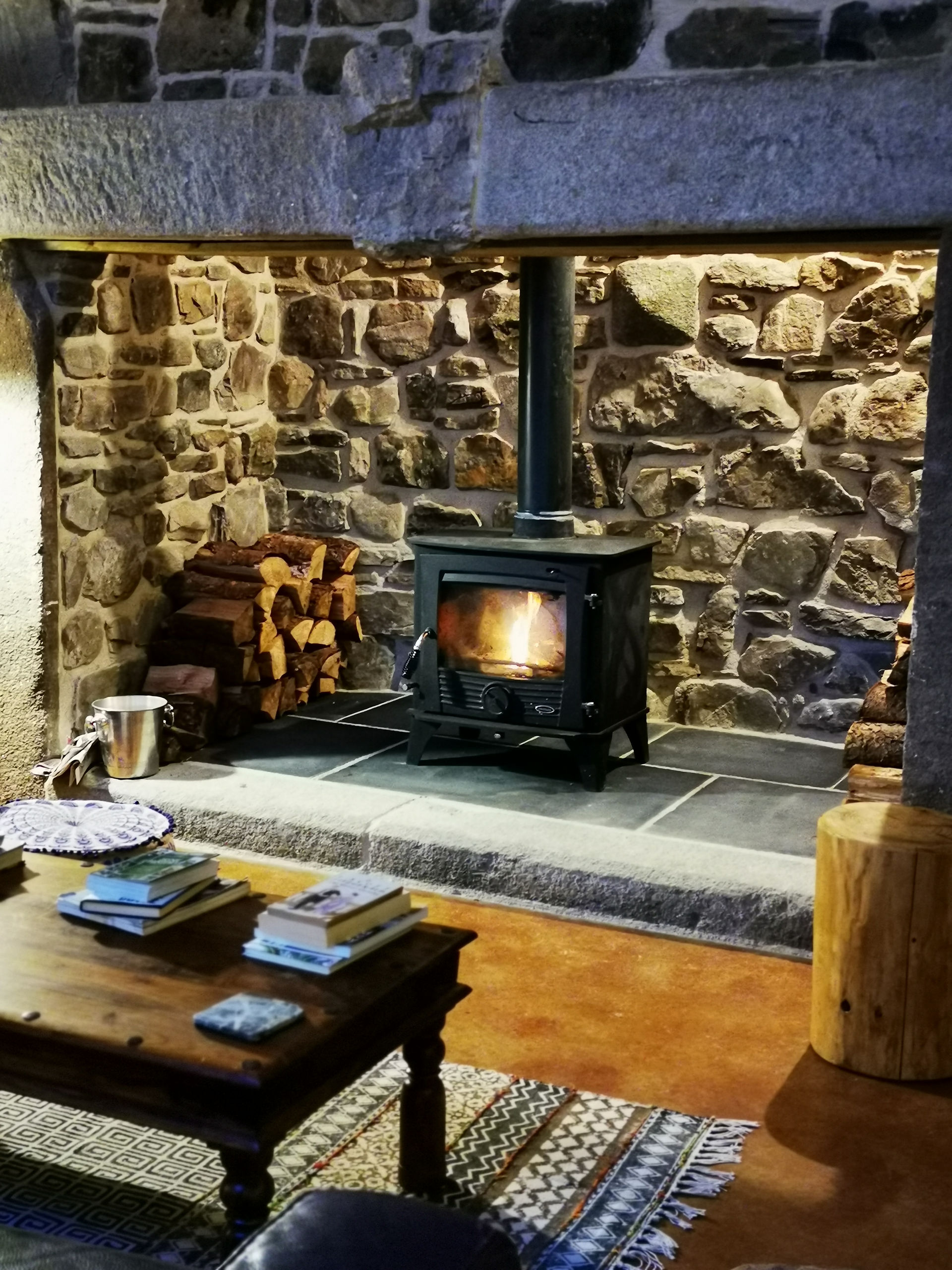 Fireplace